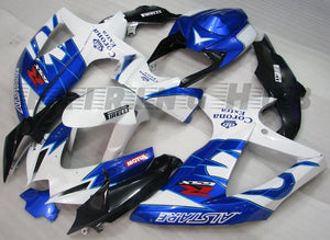 BLUE FAIRING KIT FOR SUZUKI GSXR600 GSXR750 2008-2010