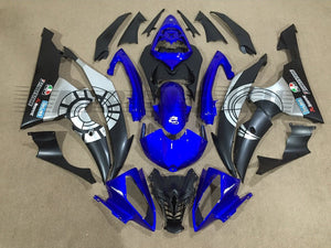 BLUE FAIRING KIT FOR YAMAHA R6 2008-2016