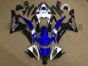 BLUE FAIRING KIT FOR YAMAHA R6 2008-2016