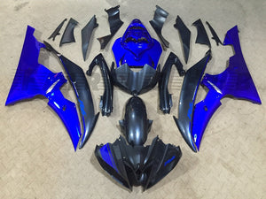 BLUE FAIRING KIT FOR YAMAHA R6 2008-2016