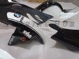 BLACK FIBERGLASS RACE FAIRING KIT FOR BMW S1000RR 2012-2014