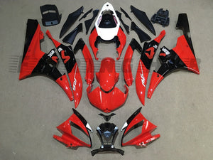 RED FAIRING KIT FOR YAMAHA R6 2006-2007