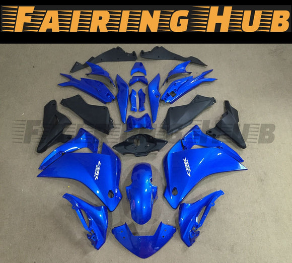 BLUE FAIRING KIT FOR HONDA CBR250R MC41 2011 2012 2013 2014