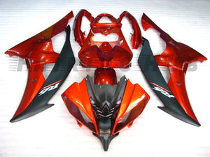 ORANGE FAIRING KIT FOR YAMAHA R6 2008-2016