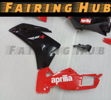 RED BLACK FAIRING KIT FOR APRILIA RS4 125 2012-2018