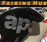 SILVER RED FAIRING KIT FOR APRILIA RS125 2006-2011