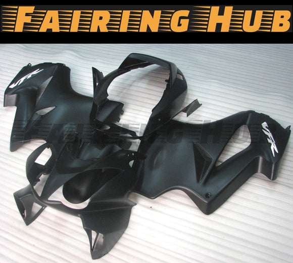 MATT BLACK FAIRING KIT FOR HONDA VFR800 2002-2012