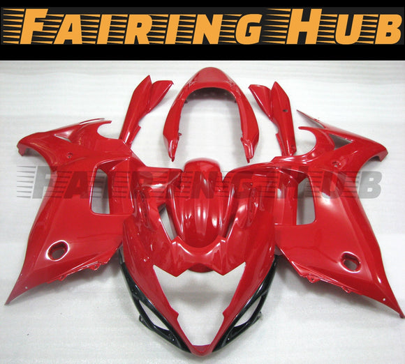 RED FAIRING KIT FOR SUZUKI GSX650F GSX750F 2008-2012