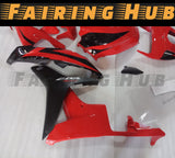 RED BLACK FAIRING KIT FOR HONDA CBR600RR F5 2007-2008