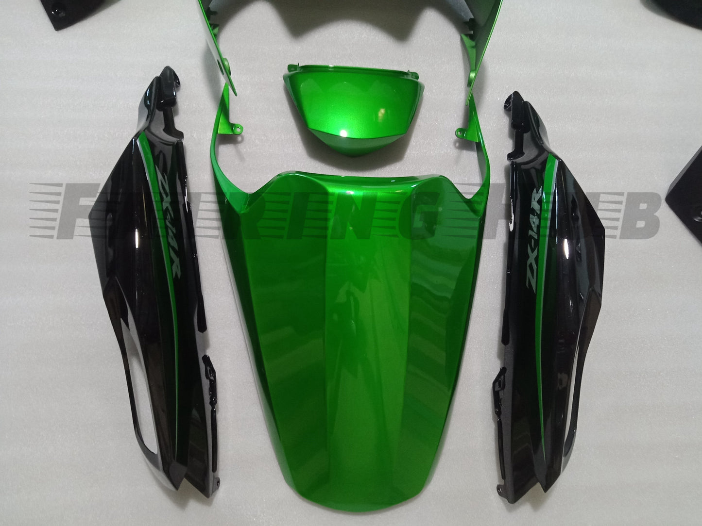 GREEN FAIRING KIT FOR KAWASAKI ZX-14R 2012-2023