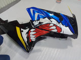 BLUE FIBERGLASS RACE FAIRING KIT FOR BMW S1000RR 2015-2018