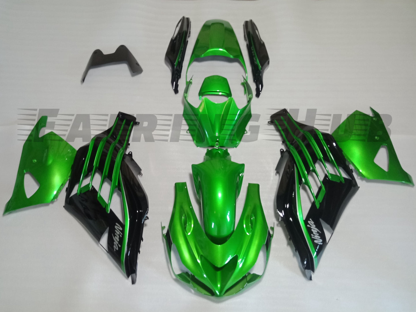 GREEN FAIRING KIT FOR KAWASAKI ZX-14R 2012-2023