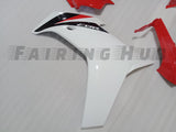 RED WHITE FAIRING KIT FOR HONDA CBR600F 2011-2013