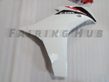 RED WHITE FAIRING KIT FOR HONDA CBR600F 2011-2013