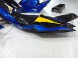 BLUE FIBERGLASS RACE FAIRING KIT FOR BMW S1000RR 2015-2018