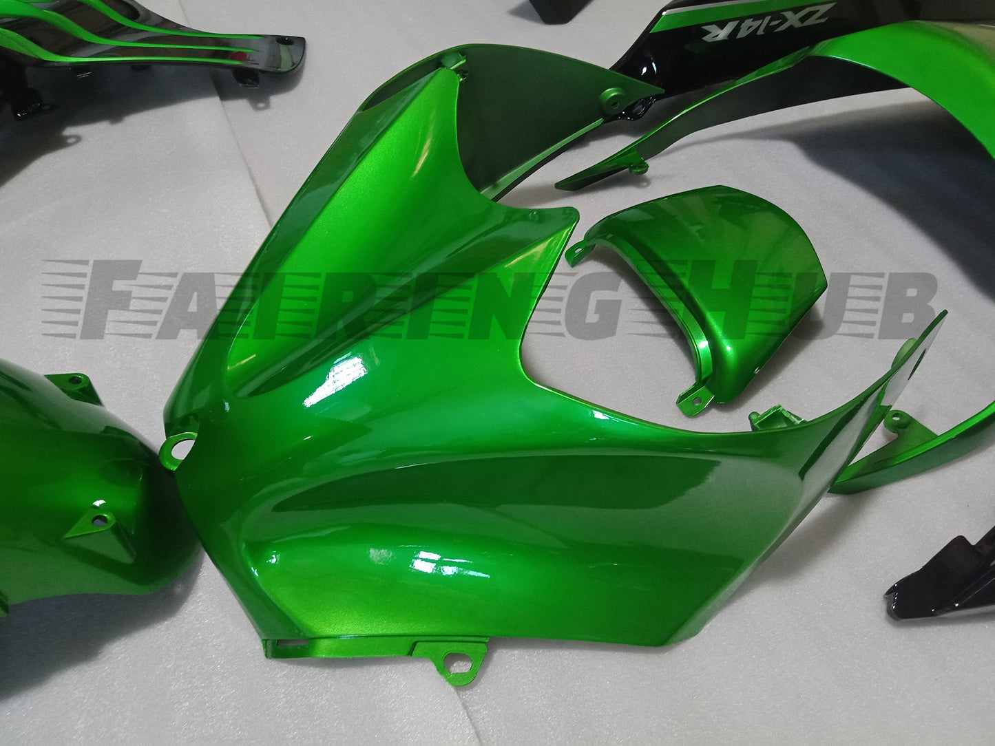 GREEN FAIRING KIT FOR KAWASAKI ZX-14R 2012-2023