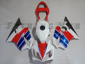 RED BLUE FAIRING KIT FOR HONDA CBR600F F4I 2001-2003