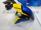 BLUE FIBERGLASS RACE FAIRING KIT FOR BMW S1000RR 2015-2018