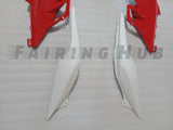 RED WHITE FAIRING KIT FOR HONDA CBR600F 2011-2013