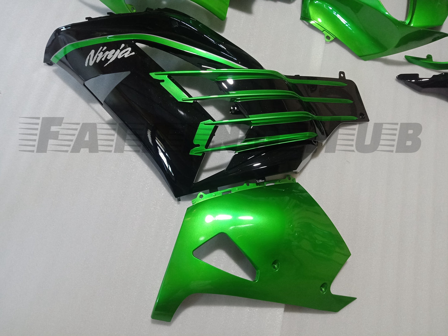 GREEN FAIRING KIT FOR KAWASAKI ZX-14R 2012-2023