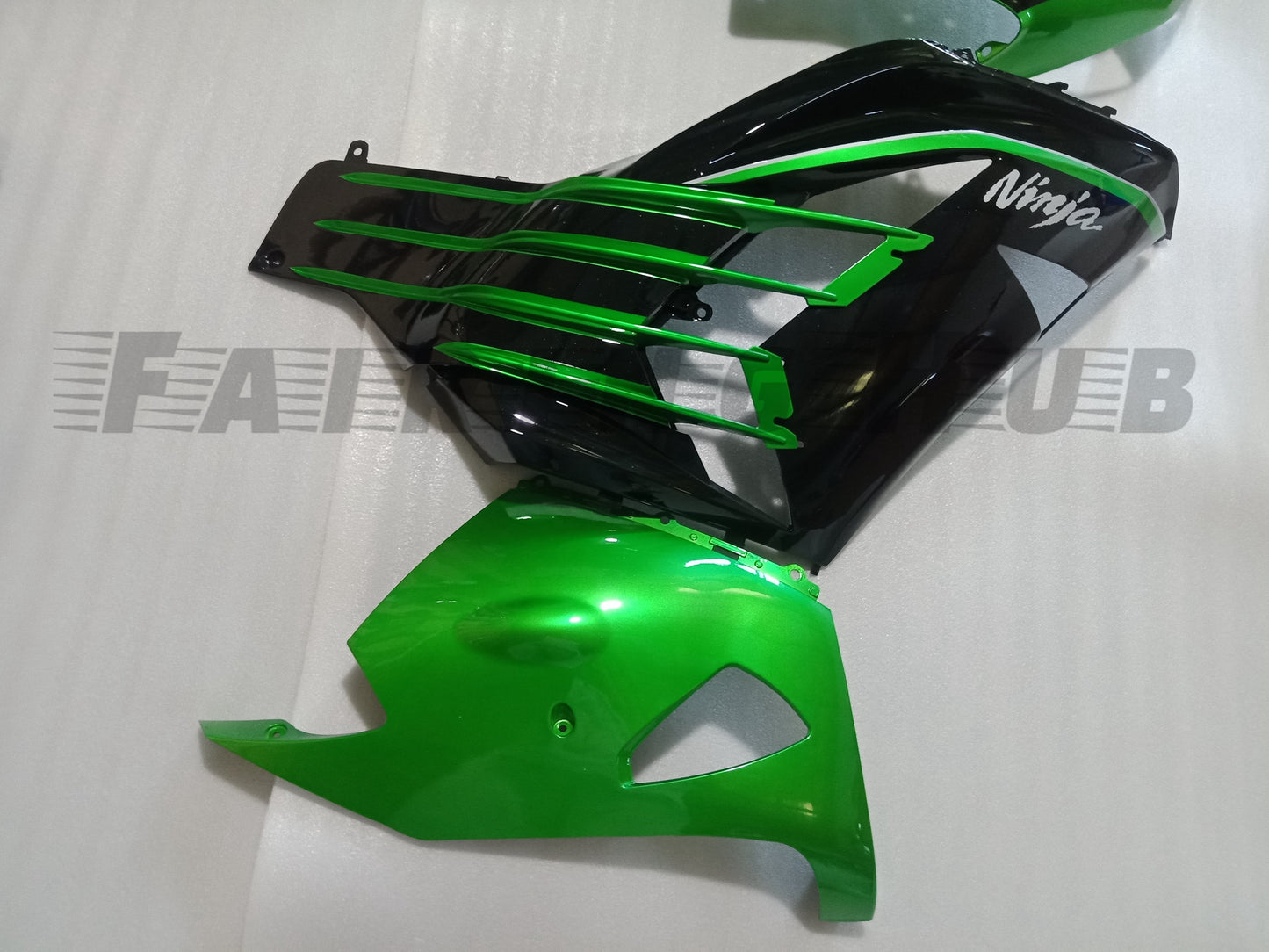 GREEN FAIRING KIT FOR KAWASAKI ZX-14R 2012-2023