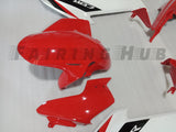 RED WHITE FAIRING KIT FOR HONDA CBR600F 2011-2013