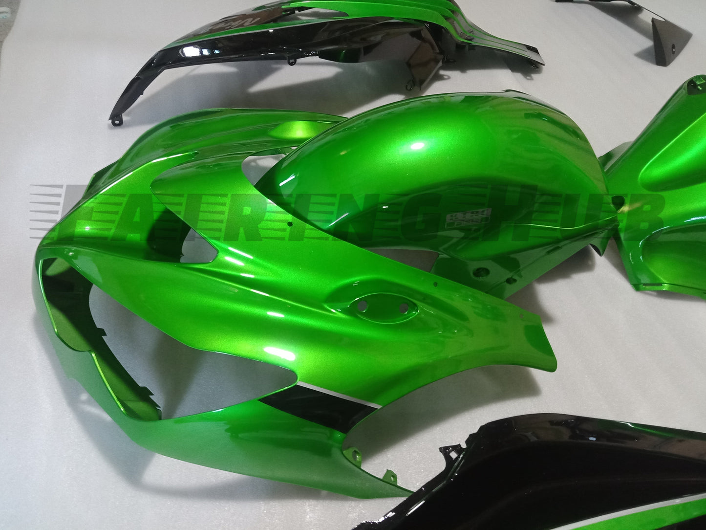 GREEN FAIRING KIT FOR KAWASAKI ZX-14R 2012-2023