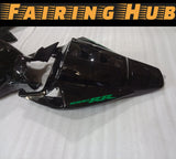 BLACK GREEN FAIRING KIT FOR HONDA CBR600RR F5 2005-2006