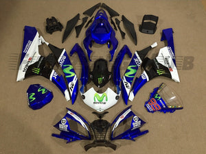 MOVISTAR DESIGN FAIRING KIT FOR YAMAHA R6 2006-2007