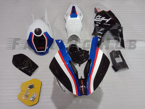 WHITE DESIGN FIBERGLASS RACE FAIRING KIT FOR BMW S1000RR 2015-2018