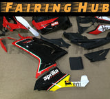 BLACK RED FAIRING KIT FOR APRILIA RS125 2006-2011