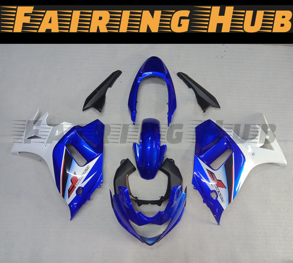 BLUE FAIRING KIT FOR SUZUKI GSX650F GSX750F 2008-2012