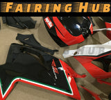 BLACK RED FAIRING KIT FOR APRILIA RS125 2006-2011