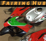 GREEN RED FAIRING KIT FOR APRILIA RS125 2006-2011