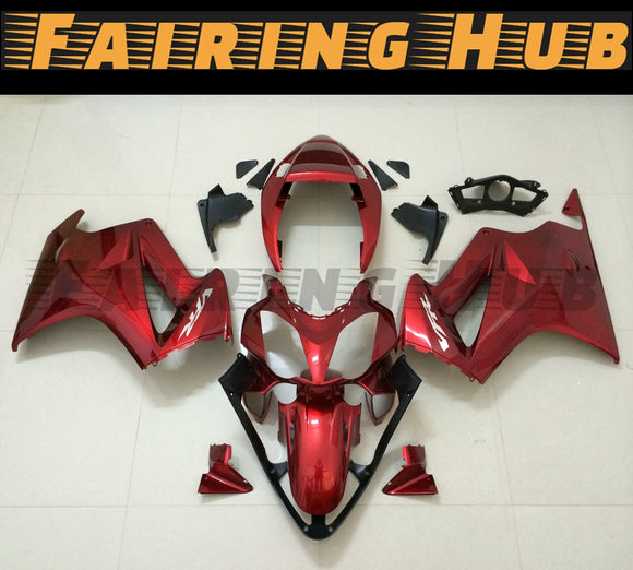 RED FAIRING KIT FOR HONDA VFR800 2002-2012