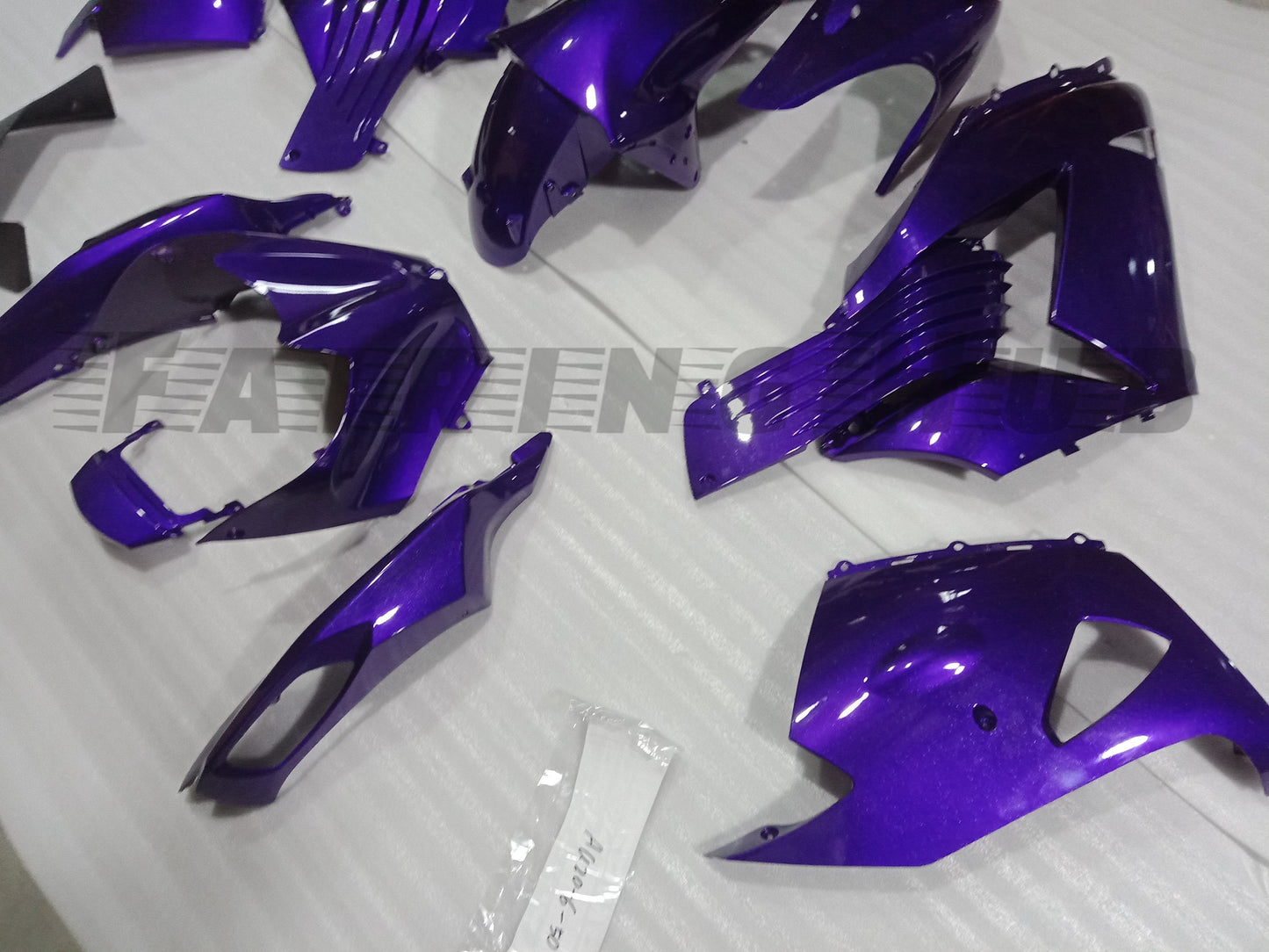 PURPLE FAIRING KIT FOR KAWASAKI ZX-14R 2006-2011