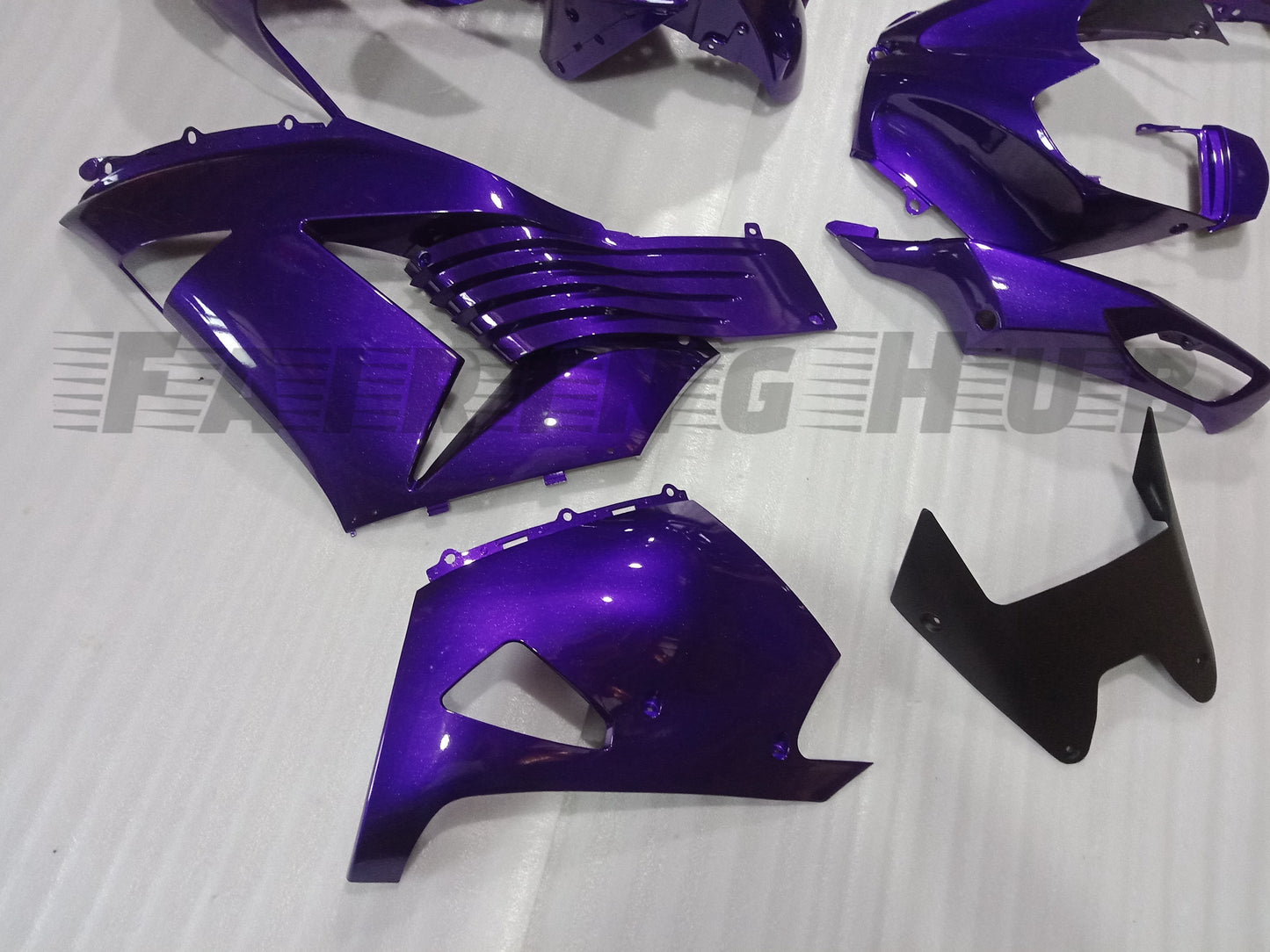 PURPLE FAIRING KIT FOR KAWASAKI ZX-14R 2006-2011