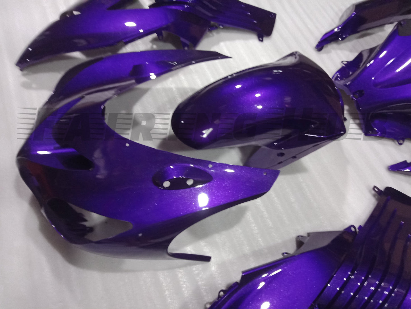 PURPLE FAIRING KIT FOR KAWASAKI ZX-14R 2006-2011