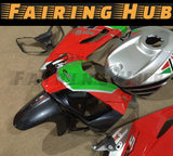 GREEN RED FAIRING KIT FOR APRILIA RS125 2006-2011