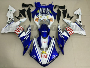 FIAT DESIGN FAIRING KIT FOR YAMAHA R1 2004-2006