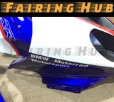 WHITE BLUE FAIRING KIT FOR BMW S1000RR 2009-2014
