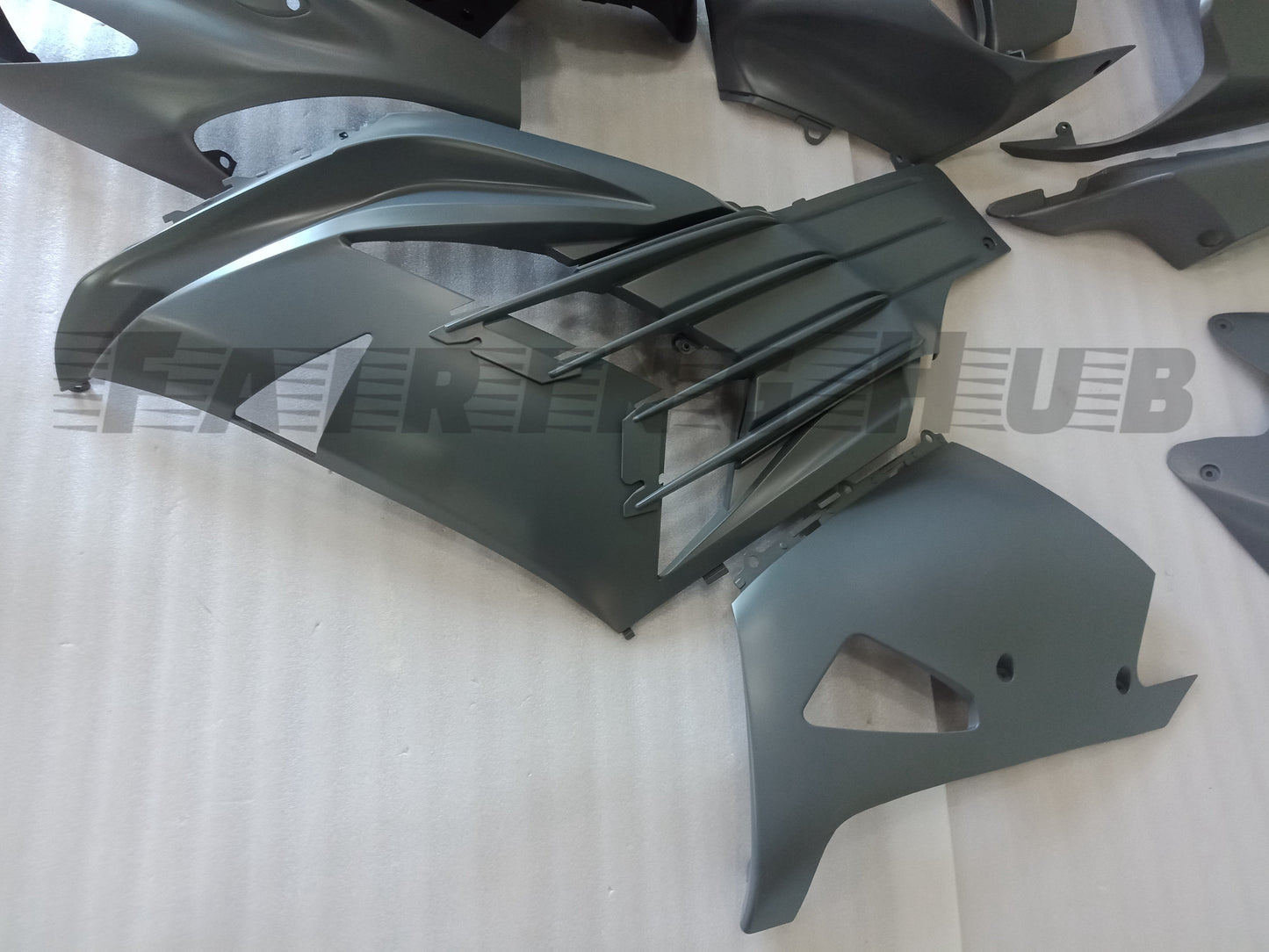 GREY FAIRING KIT FOR KAWASAKI ZX-14R 2012-2023