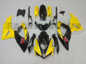 YELLOW FAIRING KIT FOR SUZUKI GSXR600 GSXR750 2008-2010