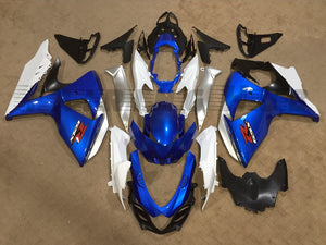 BLUE FAIRING KIT FOR SUZUKI GSXR1000 2009-2016