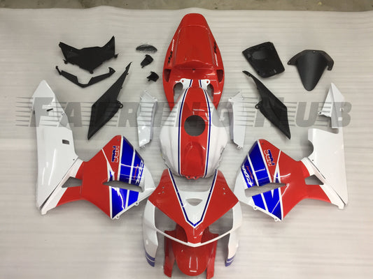 RED FAIRING KIT FOR HONDA CBR600RR F5 2005-2006