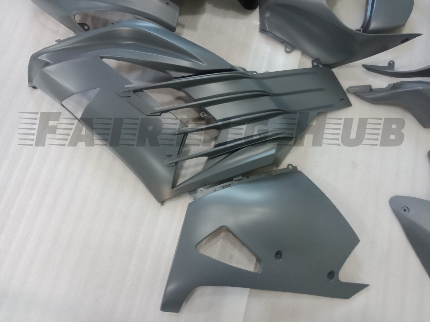 GREY FAIRING KIT FOR KAWASAKI ZX-14R 2012-2023