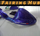 BLUE FAIRING KIT FOR SUZUKI HAYABUSA GSX1300R 1999-2007