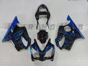 BLUE FAIRING KIT FOR HONDA CBR600F F4I 2001-2003