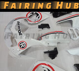 WHITE FAIRING KIT FOR HONDA CBR900RR 893CC 1996-1997