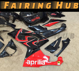 BLACK FAIRING KIT FOR APRILIA RS125 2006-2011